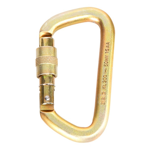 Portable Winch Steel Locking Carabiner - 078038