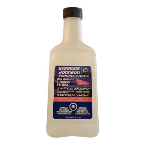BRP Evinrude Fuel Conditioner 2+4 - 16 oz - 821001
