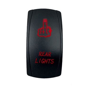 Quake LED Rear LED Switch Rocker - 222521 - 222521