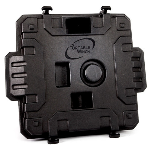 Portable Winch Transport Case with Molded Shapes for 078037 Winch & Accessories - 078046