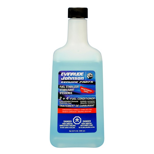 BRP Evinrude Fuel Conditioner 2+4 - 32 oz - 821002