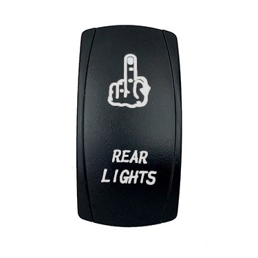 Quake LED Rear LED Switch Rocker - 222522 - 222522