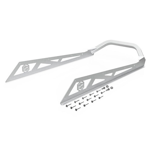 ITEK Bumper Powdercoat Series Rear - Fits Polaris - 333532