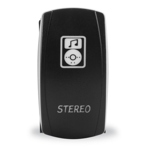 Quake LED Stereo LED Switch Rocker - 222527 - 222527