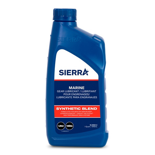 Sierra Hi-Performance Synthetic Blend Lower Unit Gear Lube - 946 ml - 710913