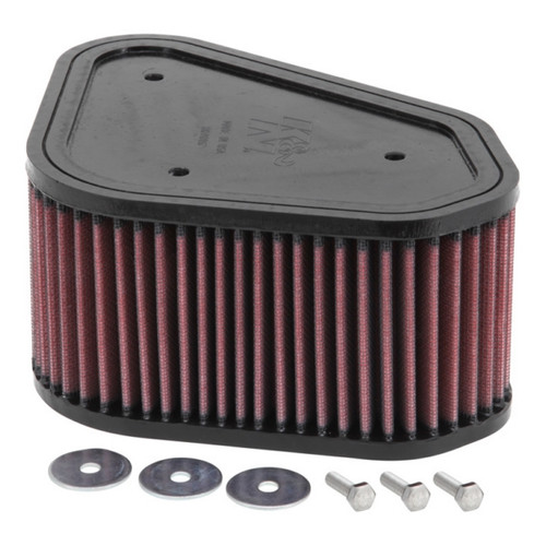 K&N High-Flow OEM Air Filter Fits Kawasaki, Fits Suzuki - 076634