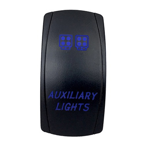 Quake LED Auxiliary LED Switch Rocker - 222543 - 222543