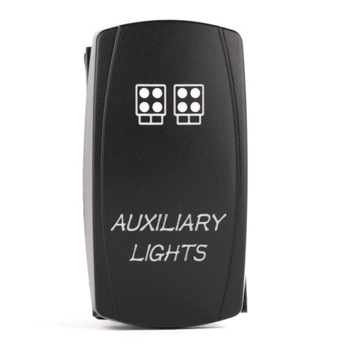 Quake LED Auxiliary LED Switch Rocker - 222543 - 222543