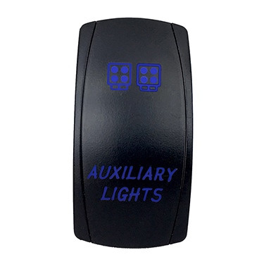 Quake LED Auxiliary LED Switch Rocker - 222543 - 222543