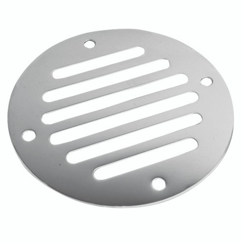 Sea Dog Drain Cover with Air Vent Stainless steel - 700707