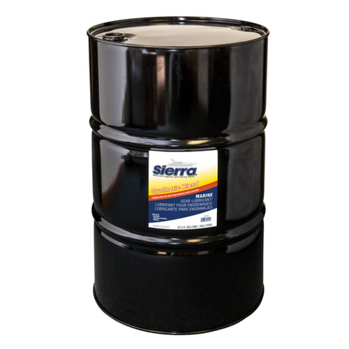 Sierra Hi-Performance Synthetic Blend Lower Unit Gear Lube - 208 L  - 710918