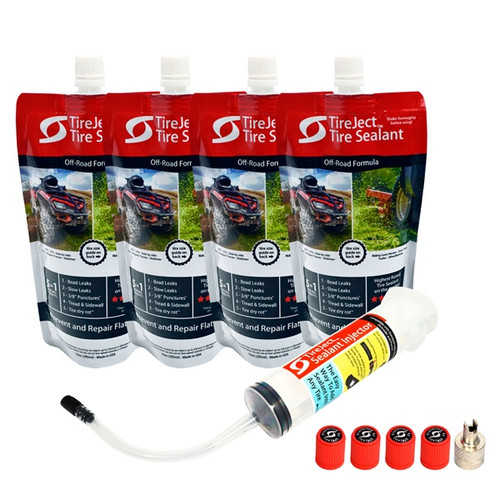 TireJect Tire Protection kit Liquid - 40 oz - 051698