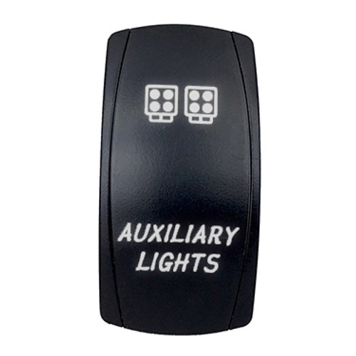 Quake LED Auxiliary LED Switch Rocker - 222546 - 222546
