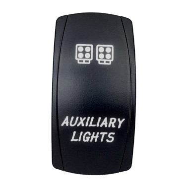 Quake LED Auxiliary LED Switch Rocker - 222546 - 222546