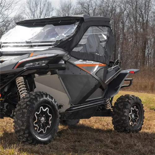 Super ATV Soft Cab Enclosure Upper Doors Fits CFMoto - UTV - Upper door - 315743