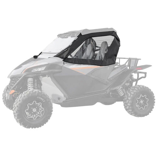 Super ATV Soft Cab Enclosure Upper Doors Fits CFMoto - UTV - Upper door - 315743