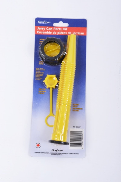 Scepter 4 Pieces Stopper Kit for Gas Containers - 720038