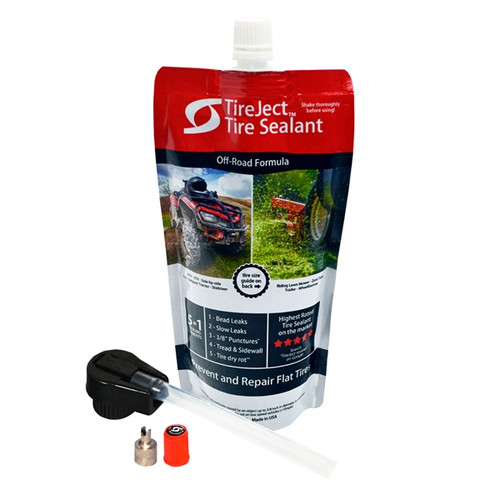 TireJect Tire sealant Kit 10 oz Liquid - 10 oz - 051704