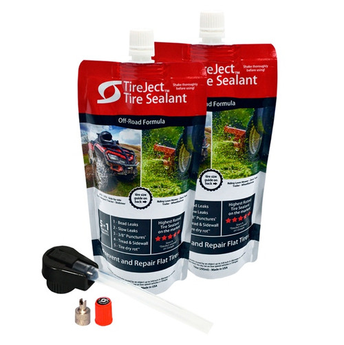 TireJect Tire sealant Kit 2 X 10 oz Liquid - 2 X 10 oz - 051705