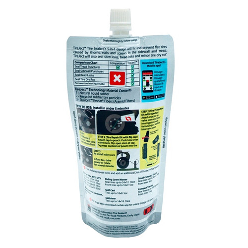 TireJect Tire Sealant Liquid - 10 oz - 051706