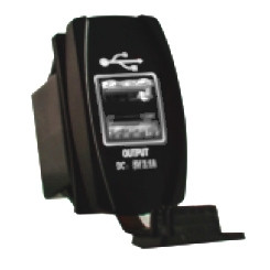 Quake LED USB Mount LED Switch Rocker - 222554 - 222554