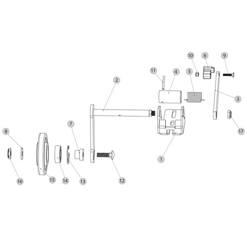 Kimpex Rouski Gen 1 Retractable Wheel System AC-L - 472572