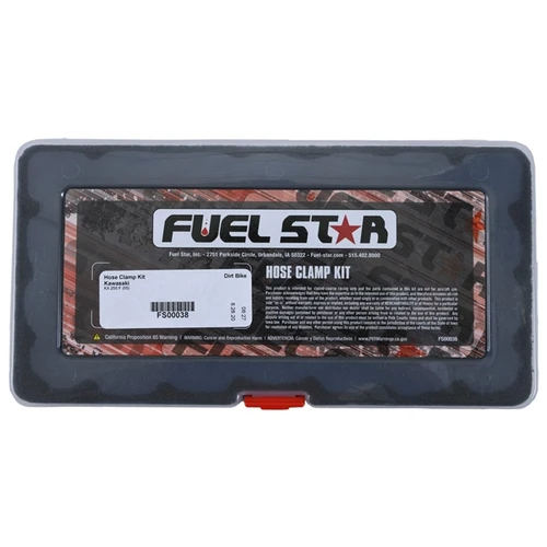 All Balls Fuel Hose Clamp Kit - 183360