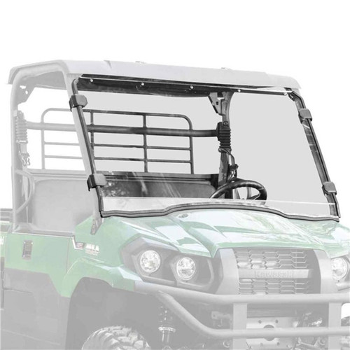 Super ATV Full Windshield Fits Kawasaki - 315751
