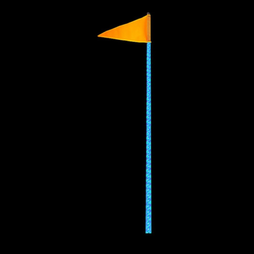 Quake LED Whip Light with Flag - 222649