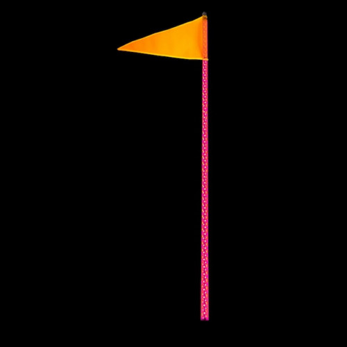 Quake LED Whip Light with Flag - 222649