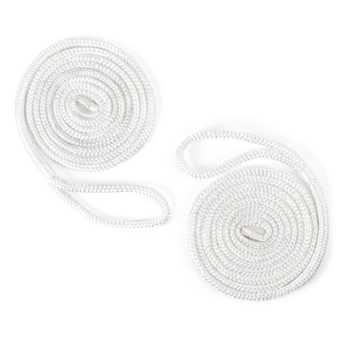 Kimpex Fender Whip 6' - 1/4" - Nylon - 2 Braid - 748310