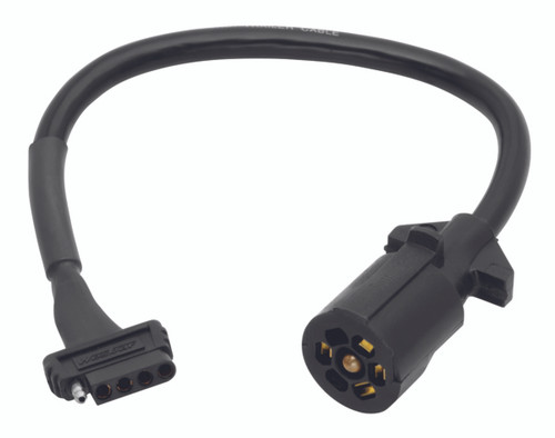 Wesbar 7-ways Trailer Adapter - 720149