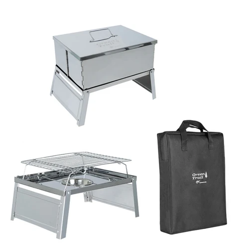 Green Trail Portable Smoker - 032773