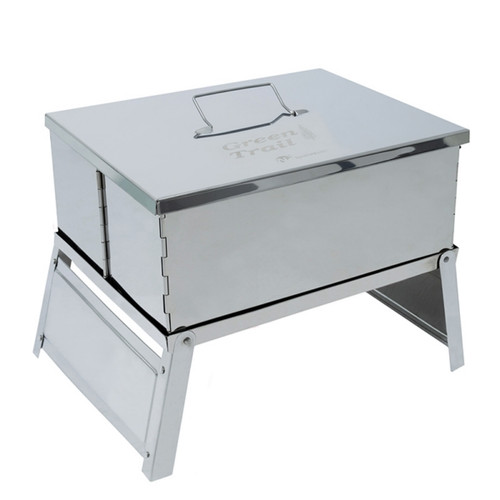 Green Trail Portable Smoker - 032773