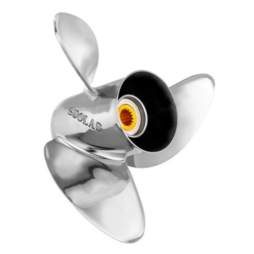 Solas HR titan 3 Propeller Fits Honda - Stainless steel - 732464
