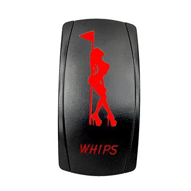Quake LED Whip LED Switch Rocker - 222672 - 222672