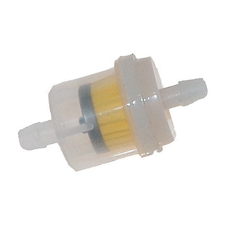 Outside Distributing Fuel Filter, 1/4 Straight Universal - 217422