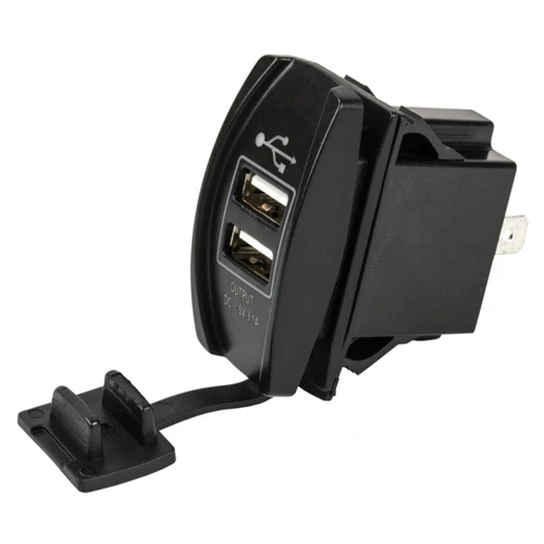 Sea Dog Rocker Switch Dual Socket - 799576