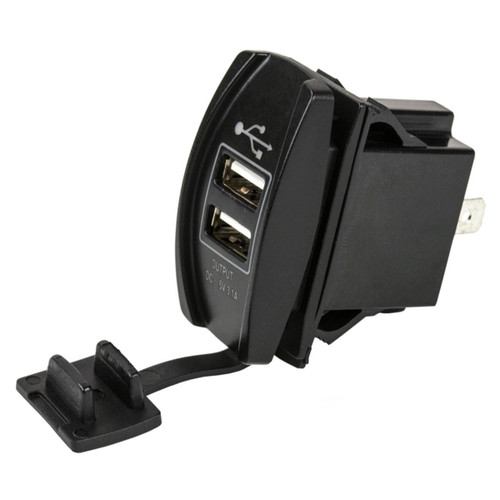 Sea Dog Rocker Switch Dual Socket - 799576