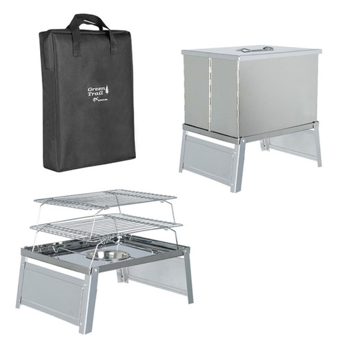 Green Trail Portable Smoker - 032774