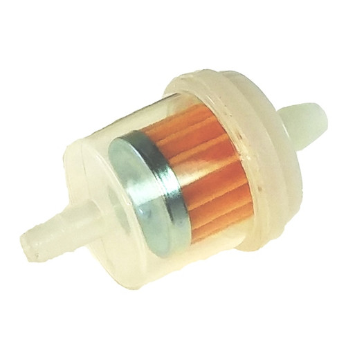 Outside Distributing Fuel Filter, 3/16 Straight Universal - 217423