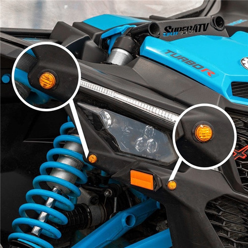Super ATV Turn signal kit Standard Halogen - 314868