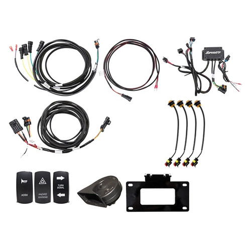 Super ATV Turn signal kit Standard Halogen - 314869