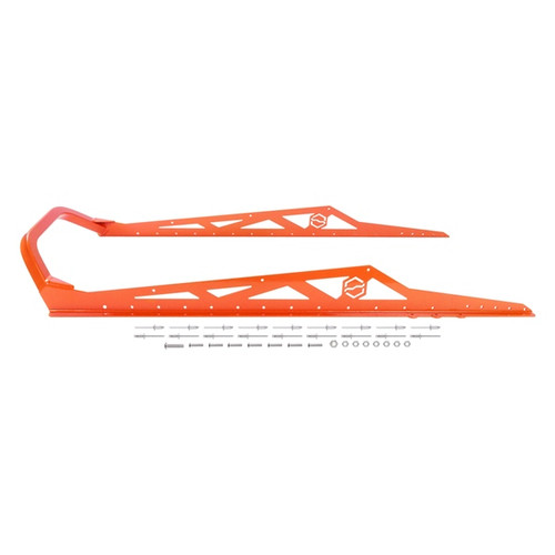 ITEK Bumper Powdercoat Series Rear - Fits Yamaha, Fits Arctic cat - 333551