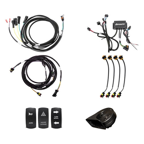 Super ATV Turn signal kit Standard LED - 314870