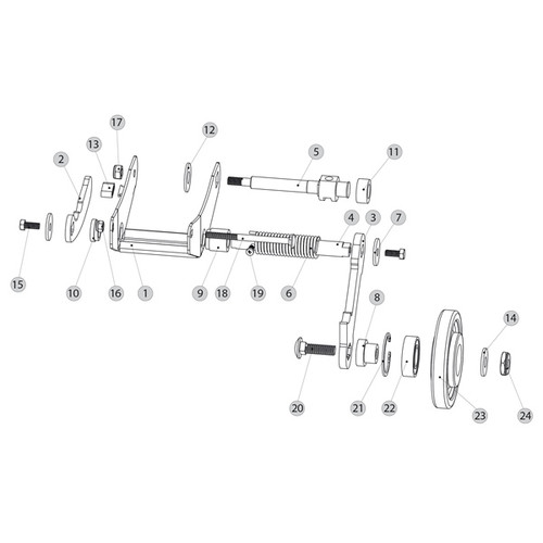 Kimpex Rouski Gen 3 Retractable Wheels System Pilot TS - 472695