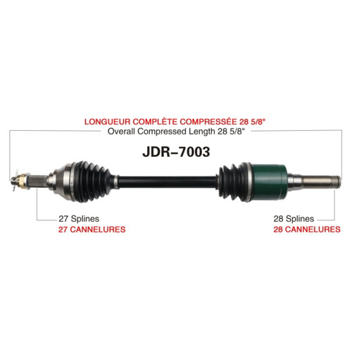 TrakMotive Complete Axle JOHN DEERE - 216294