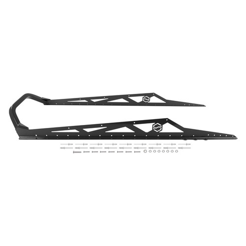 ITEK Bumper Powdercoat Series Rear - Fits Yamaha, Fits Arctic cat - 333554 ITEK Bumper Powdercoat Series Rear - Fits Yamaha, Fits Arctic cat - 333554