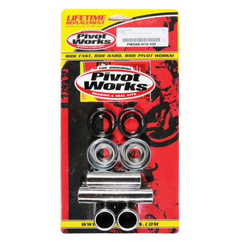 Pivot Works Swing Arm Bearing Kit Fits Honda - 054342