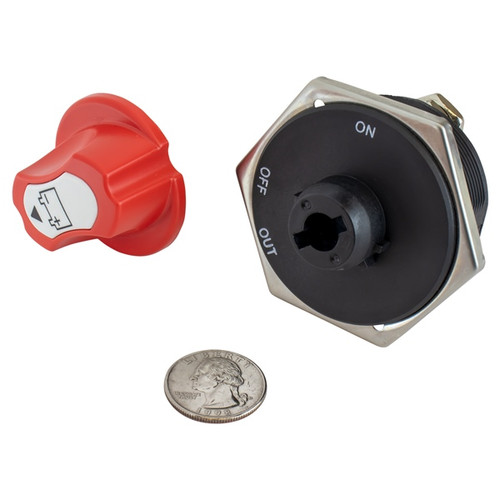 Sea Dog Mini Battery Switch Rotary - 738130 - 738130